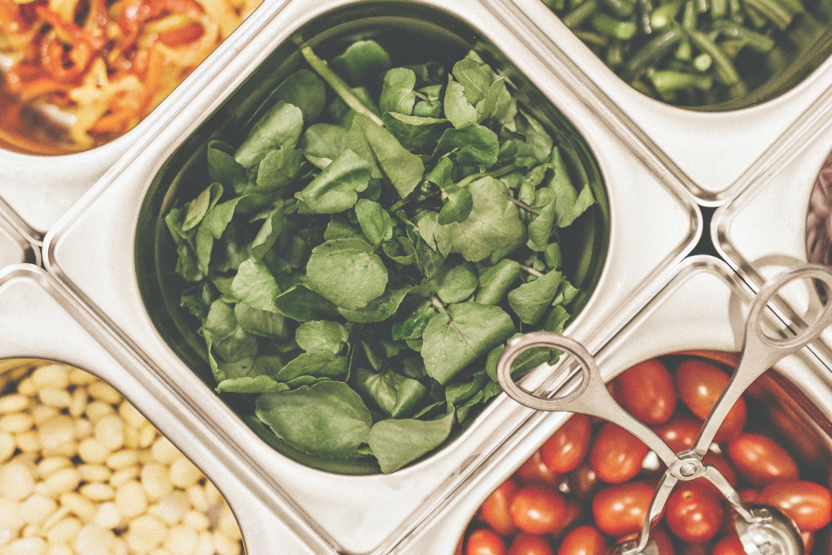 Salg af overskudsmad fra kantinen