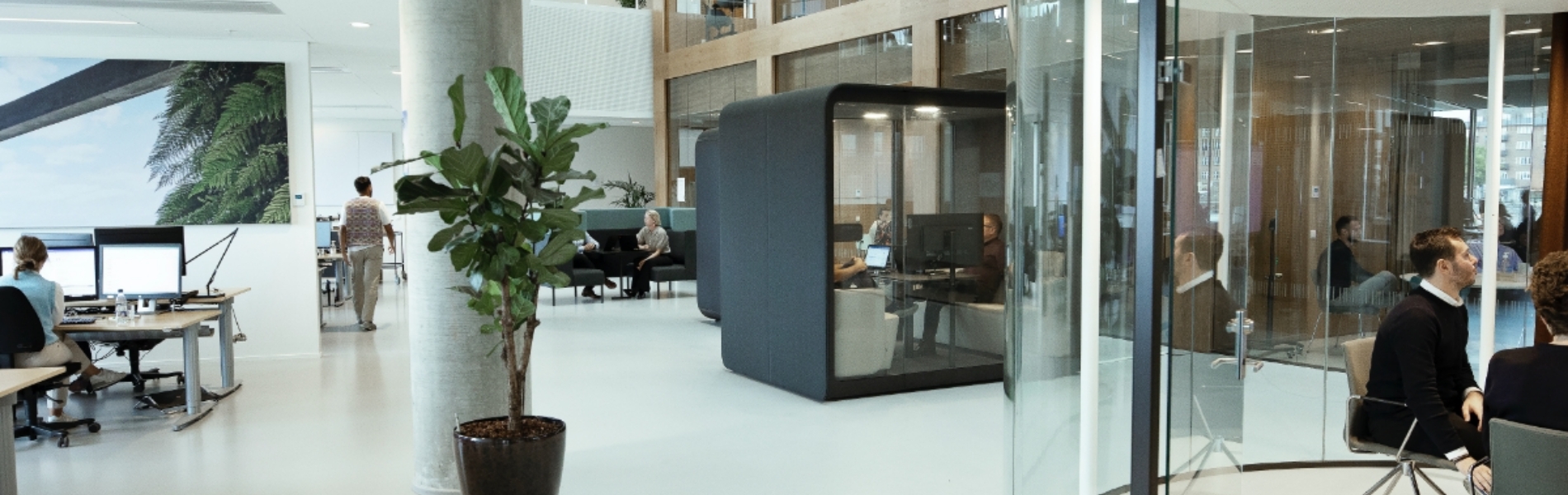 Få indsigt i tre konkrete arbejdspladsmodeller