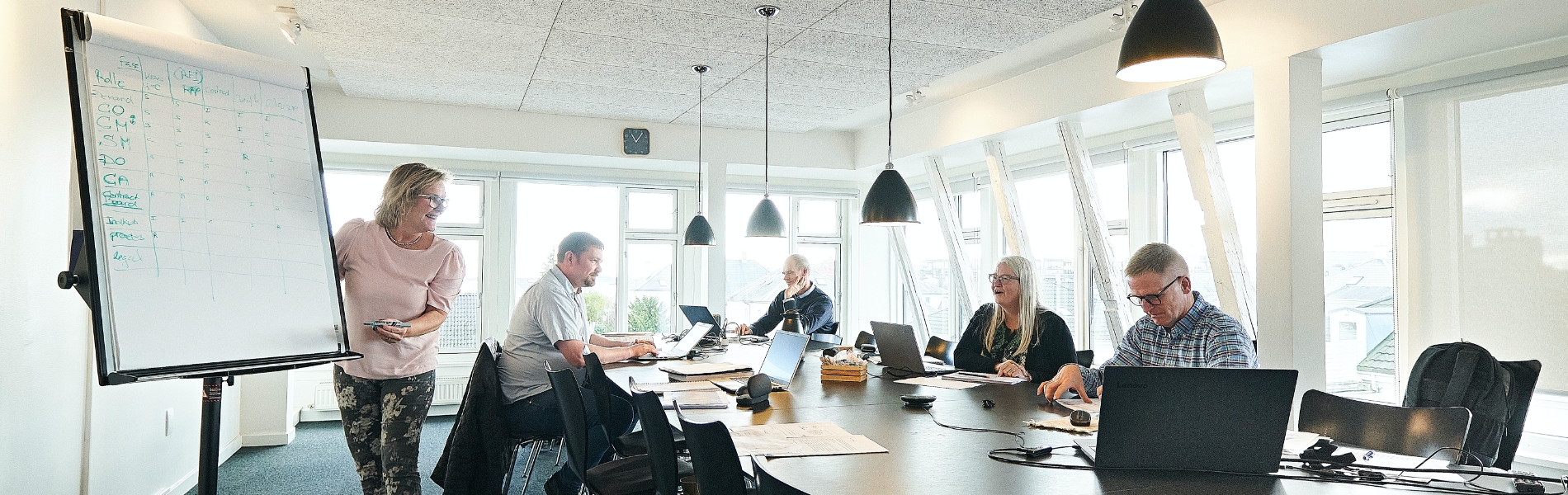 Studerende giver KEAs Facility Manager ledelsesuddannelse høj tilfredshedsscore på 4.7 ud af 5