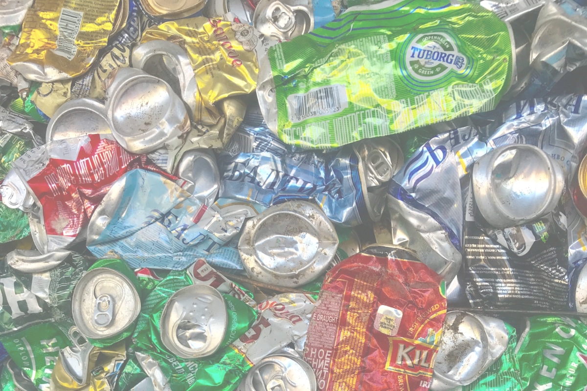 Affaldssortering på kontorer