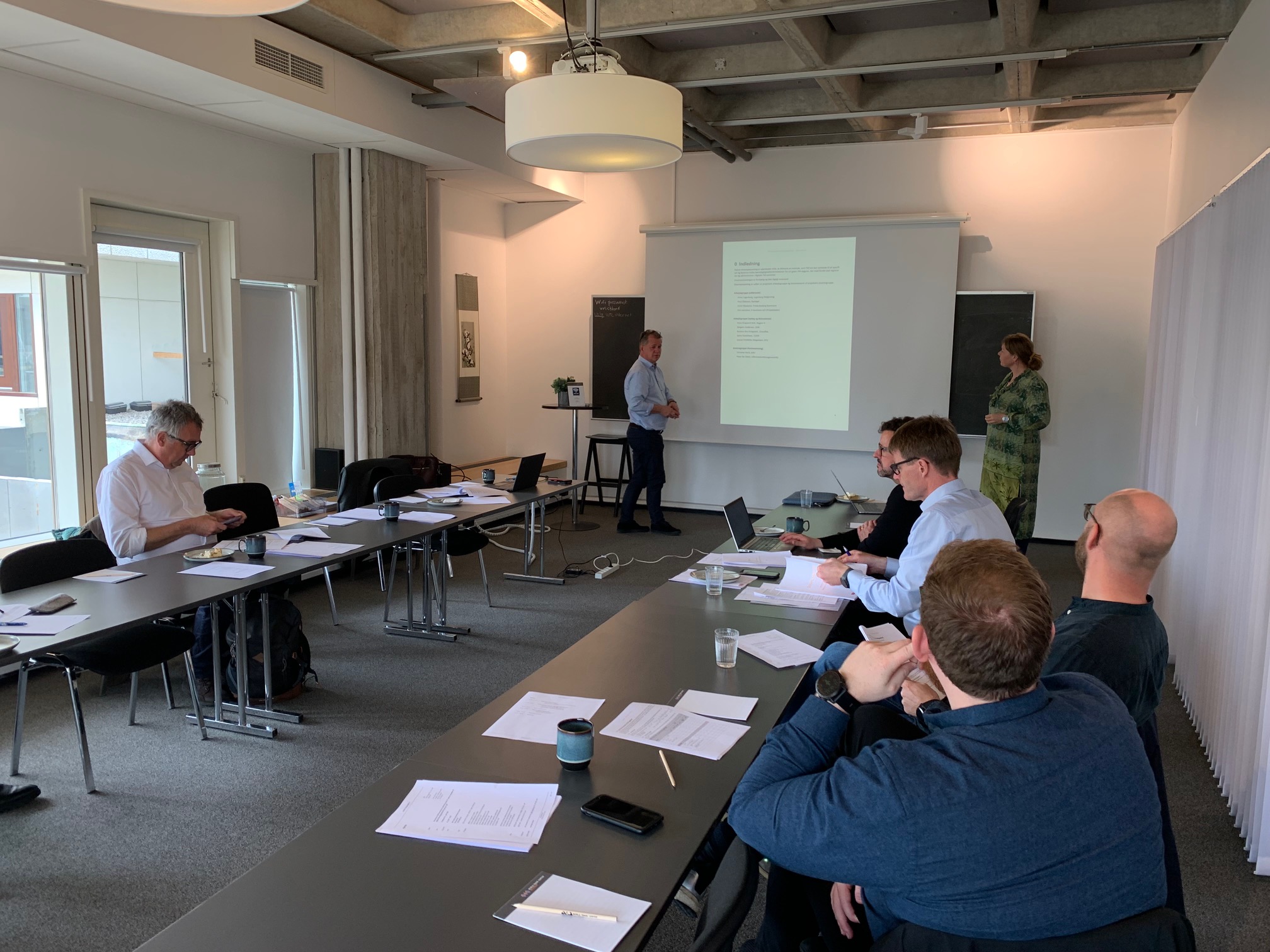 Workshop om anvendelse af digitale bæredygtighedsinformationer i FM