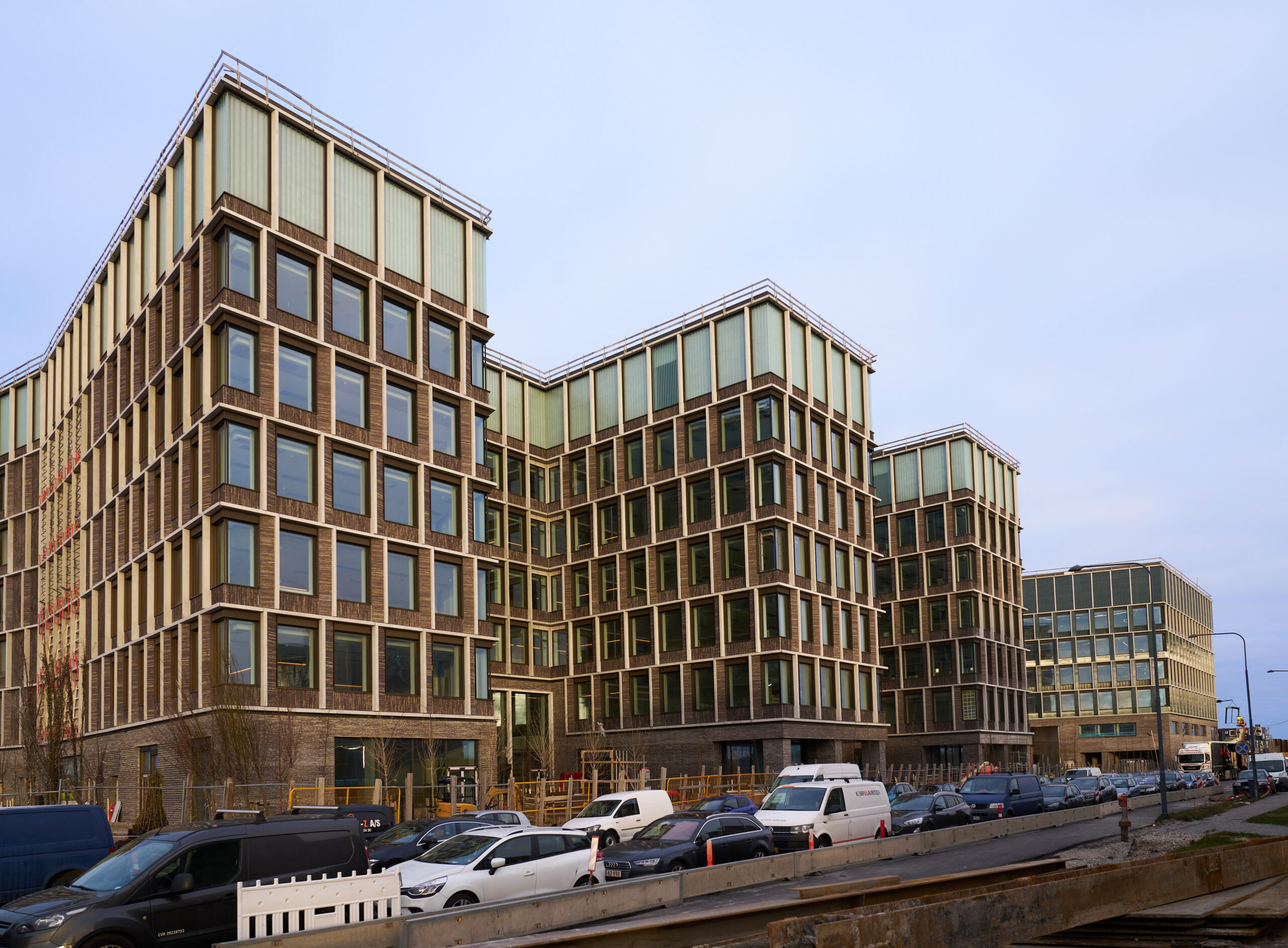 Caverion bliver Hard Facility Management partner for AP Pension og Nykredits nye domicil