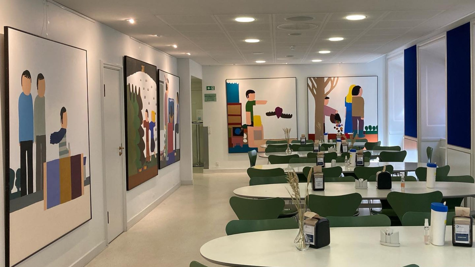 KPA hos Dansk Arbejdsgiverforening_Værker af Kristian Devantier