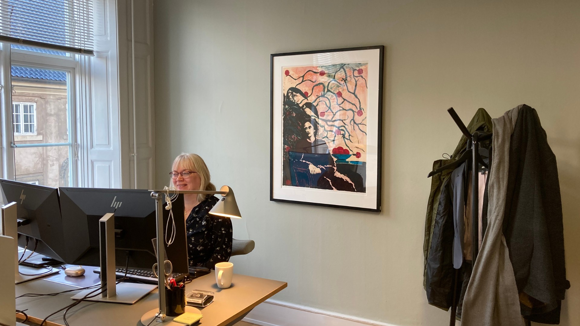 KPA hos Digitaliserings- og Ligestillingsministeriet_Værk af Balder Olrik