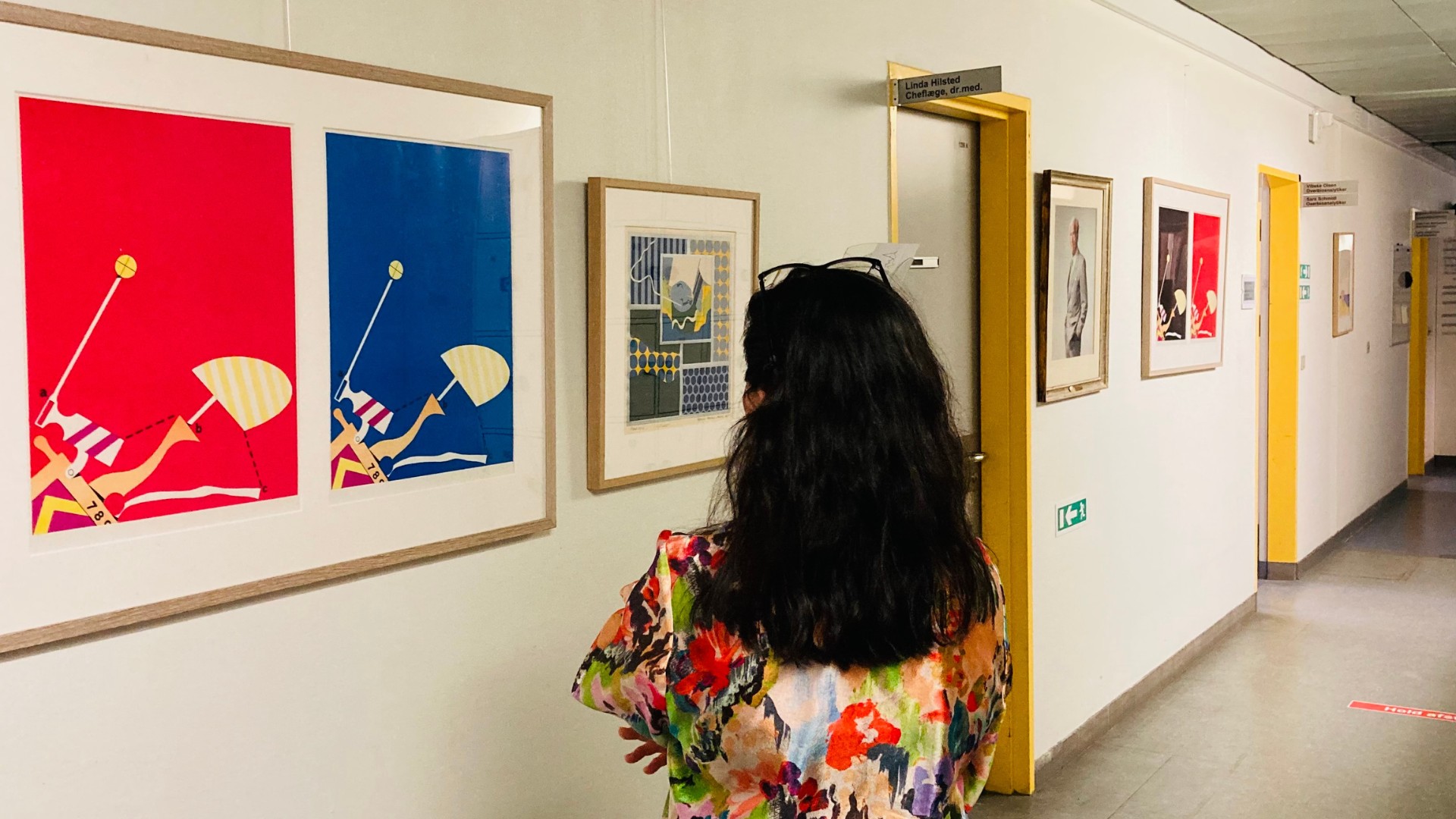 KPA på Rigshospitalet_værker af Per Arnoldi og Preben Franck Stelvig kuntens-rolle