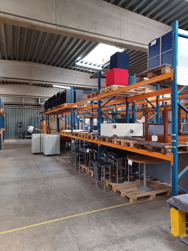 Københavns kommune genbrugslager cirkulær FM