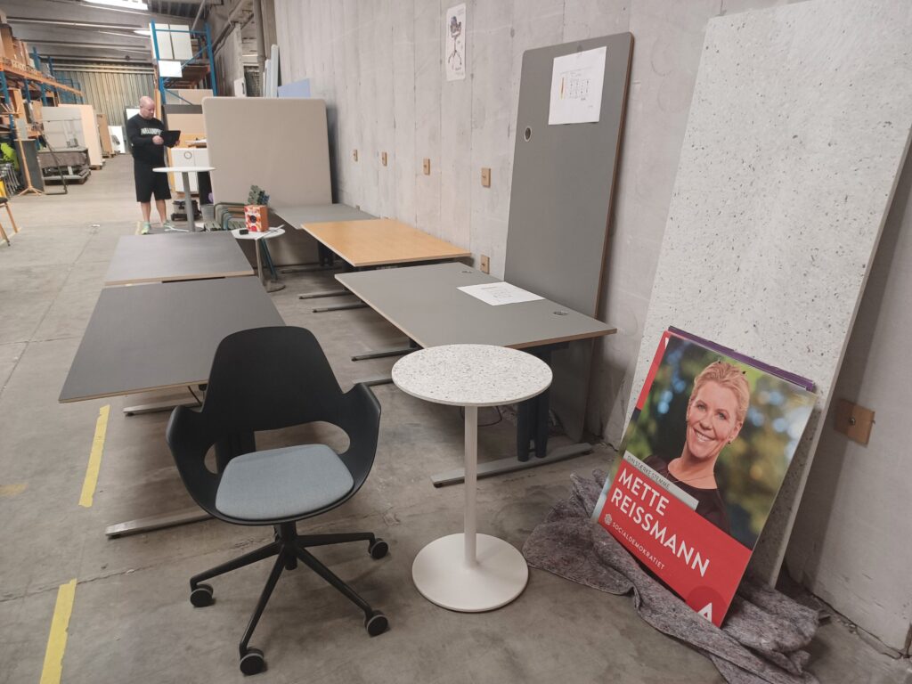 Københavns kommune genbrugslager cirkulær FM