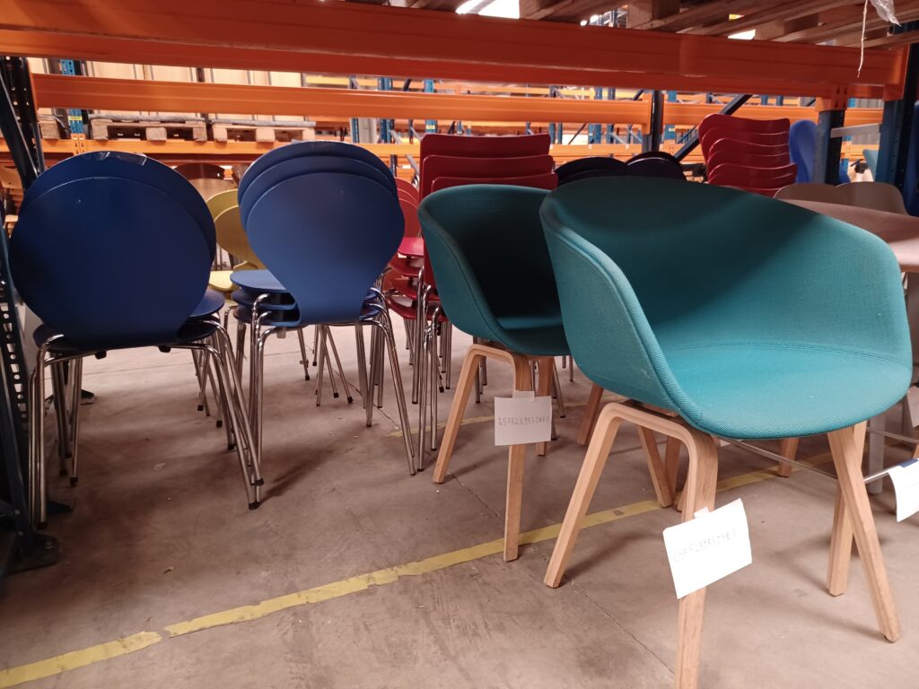 Cirkulær FM genbrugslager Københavns Kommune